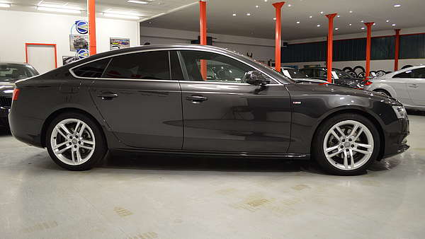 Audi A5 Sportback grau Foto 4