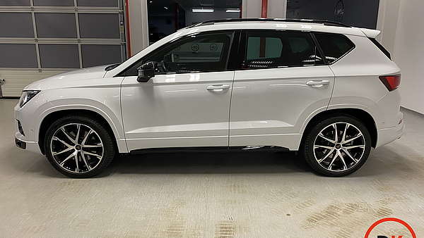 Cupra Ateca 2.0 TSI 4Drive DSG weiss Foto 2