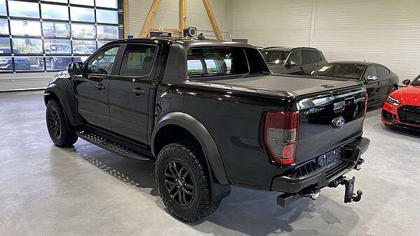 Ford Ranger Raptor 4x4 2,0 EcoBlue Aut. schwarz Foto 3