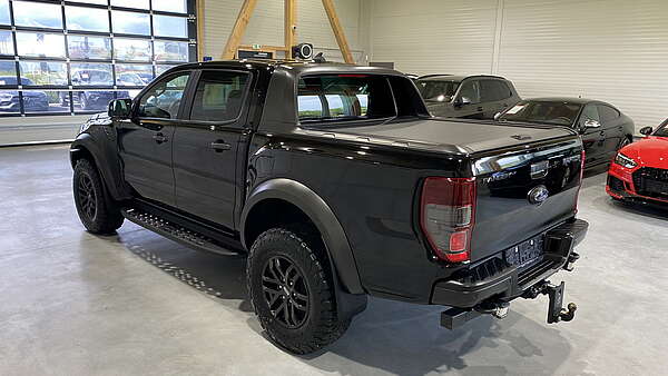 Ford Ranger Raptor 4x4 2,0 EcoBlue Aut. schwarz Foto 3