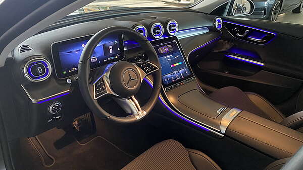 Mercedes C220d T-Modell S206 Avantgarde Aut. Foto 39