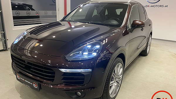 Porsche Cayenne S II Facelift Foto 12