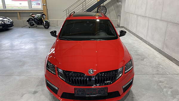 Skoda Octavia Combi RS 245 TSI DSG Facelift rot Foto 6