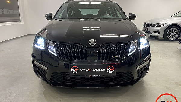 Skoda Octavia Kombi RS TDI DSG 4x4 2019er Foto 16