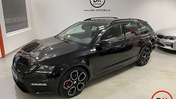 Skoda Octavia Kombi RS TDI DSG 4x4 2019er Foto 0