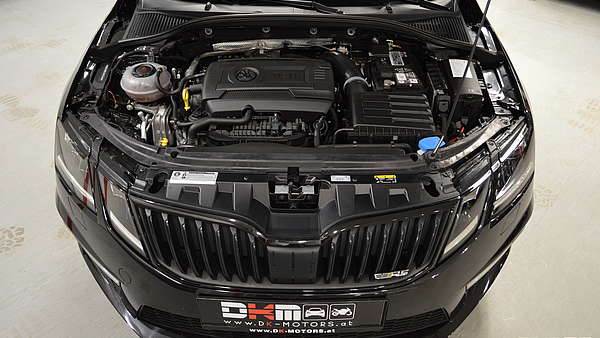 Skoda Octavia Combi RS 230 TSI DSG Foto 8