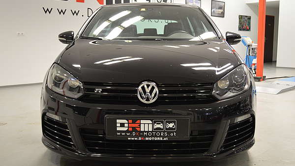 VW Golf 6R 19" Zoll schwarz Foto 7