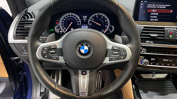 BMW X4 M40d xDrive 21" Zoll Foto 18
