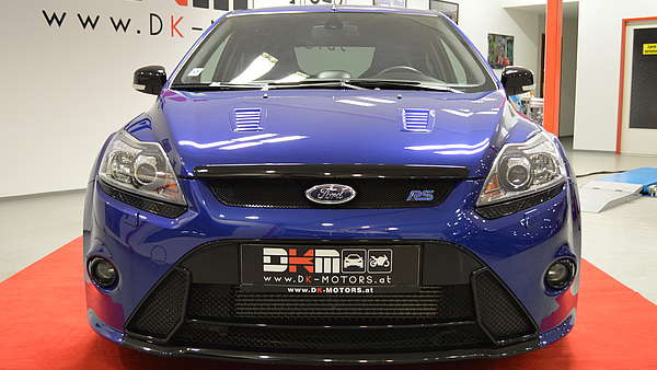 Ford Focus RS MK2 blau Foto 7