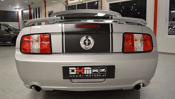 Ford Mustang Cabrio Foto 3