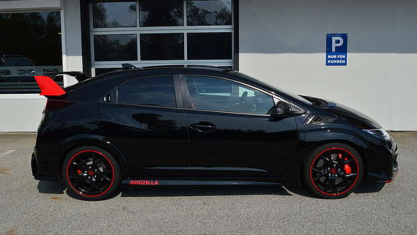 Honda Civic Type R GT Foto 2