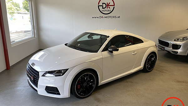 Audi TTS S-Tronic 8S weiss 2016 Foto 0