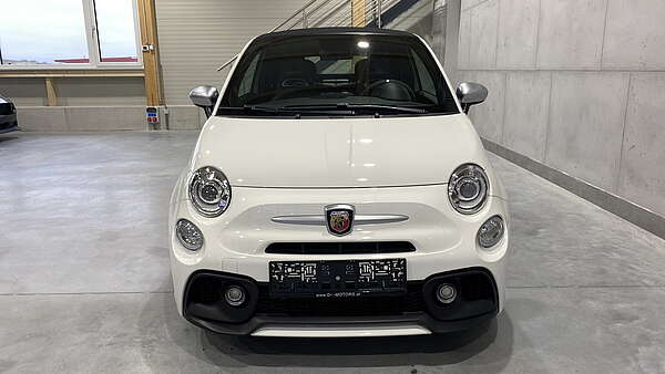 Abarth 595C Turismo weiss Foto 3