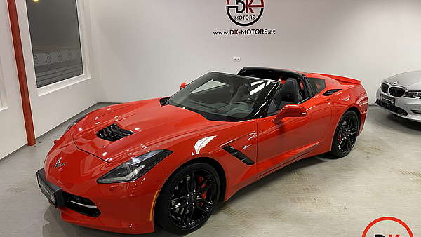 Corvette C7 Stingray Foto 11