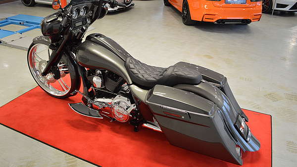 Harley Davidson Street Glide 26" Zoll Bagger Foto 13