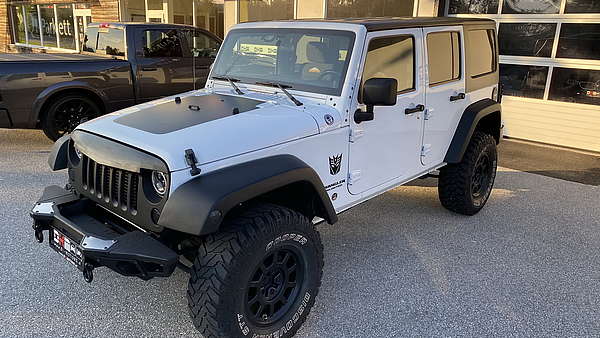 Jeep Wrangler Unlimited Sport Foto 20