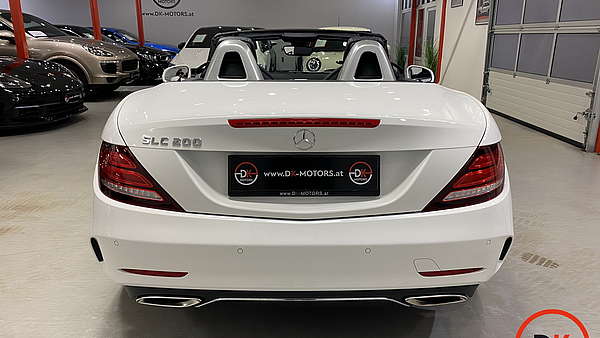 Mercedes SLC200 Roadster Autom. AMG Line Foto 3