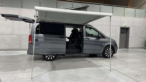 Mercedes V220d 4Matic lang Marco Polo Activity Foto 12