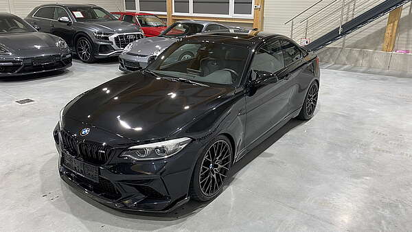 BMW M2 Competition DKG black Foto 5