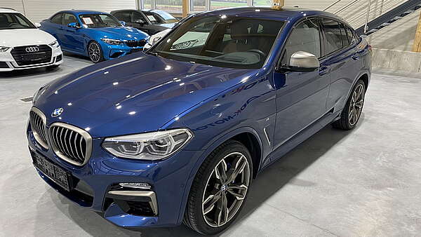 BMW X4 M40d xDrive 21" Zoll Foto 5