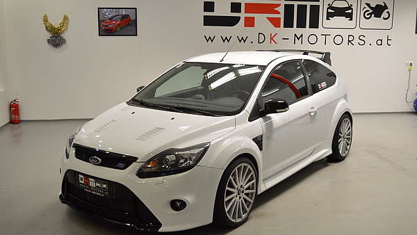 Ford Focus RS MK2 weiß Foto 0