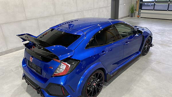 Honda Civic 2.0 VTEC Turbo Type-R GT blau Foto 9