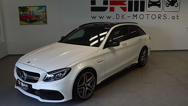 Mercedes C63S T-Model Foto 0