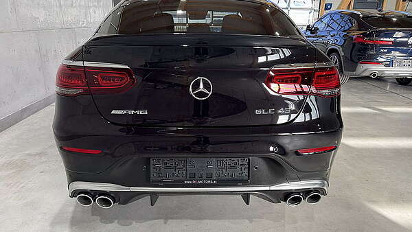 Mercedes GLC 43 AMG Coupe Facelift 2020 Obsidian Schwarz Foto 3