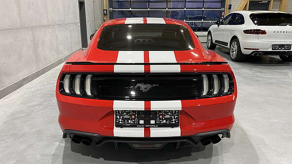 Ford Mustang V8 GT (Facelift) Foto 4