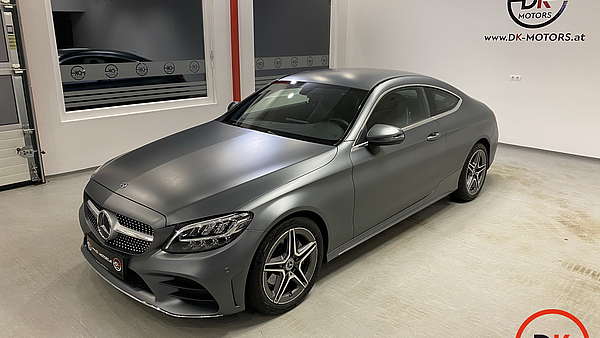 Mercedes C220d Coupe AMG Line Designo Foto 1