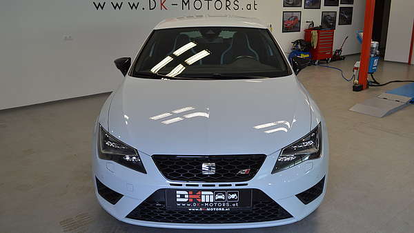 Seat Leon Cupra DSG Foto 7