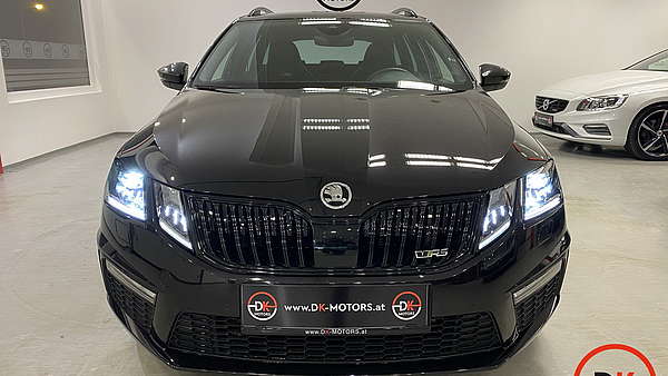 Skoda Octavia Combi RS TDI DSG 4x4 schwarz Foto 13