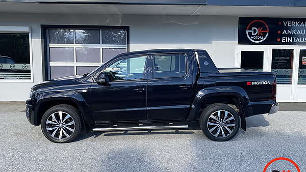 VW Amarok Double Cab Aventura 3,0 TDI 4Motion Aut. Foto 3