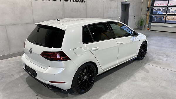 VW Golf 7R DSG FL Oryxweiss Foto 2