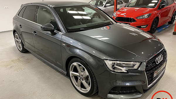 Audi A3 SB Sport Quattro 2.0 TDI Facelift S-Line Foto 13