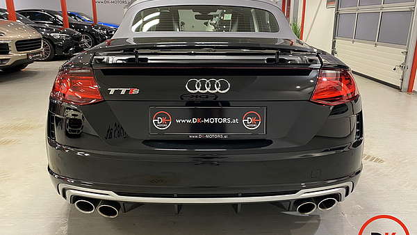 Audi TTS Roadster S-Tronic Foto 15