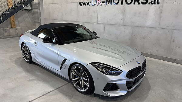 BMW Z4 M40i sDrive Aut. Glaciersilber Foto 3