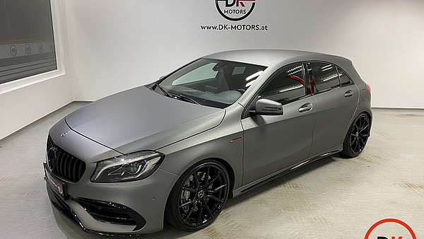 Mercedes A45 AMG 4Matic 2018er Foto 0