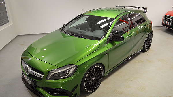 Mercedes A45 AMG Performance Facelift Foto 9