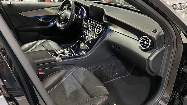 Mercedes C43 AMG 4Matic T-Modell Foto 20