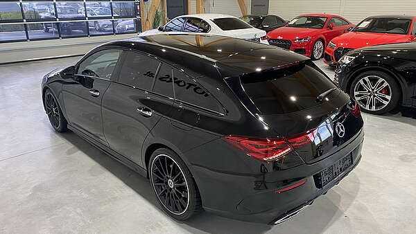 Mercedes CLA 200d Shooting Brake AMG Line Autm. Foto 4