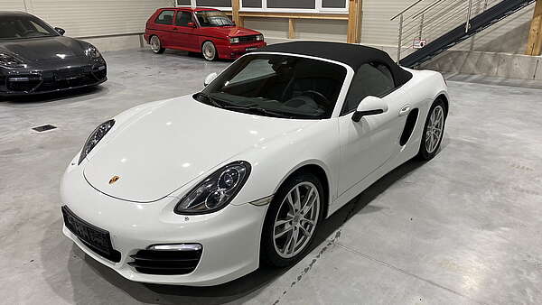 Porsche Boxster 981 Handschalter Foto 11