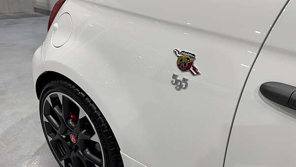 Abarth 595 Competizione Carbon Foto 10