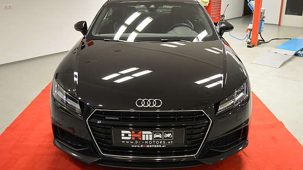 Audi TT 8S S-Line schwarz Foto 7