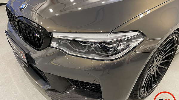 BMW M5 Competition Foto 10