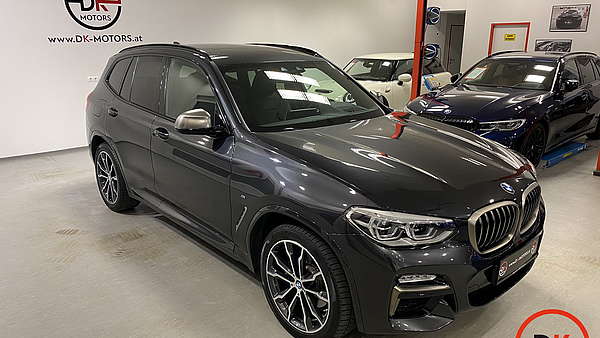 BMW X3 M40i xDrive grau Foto 6