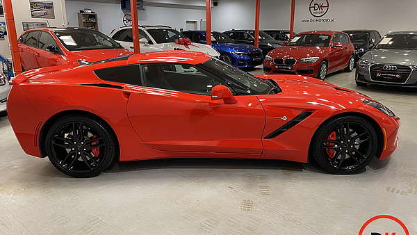 Corvette C7 Stingray Foto 6