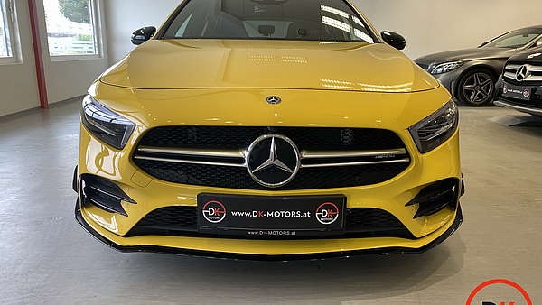 Mercedes A35 AMG Yellow Foto 7