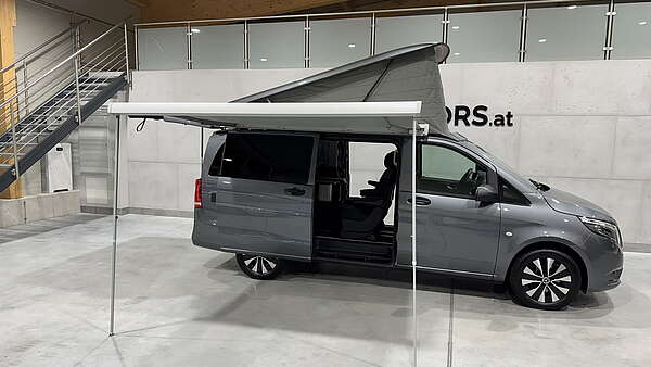 Mercedes V220d 4Matic lang Marco Polo Activity Foto 11