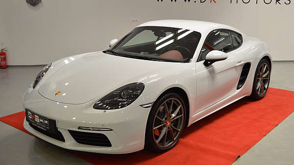 Porsche Cayman 718 PDK Foto 1